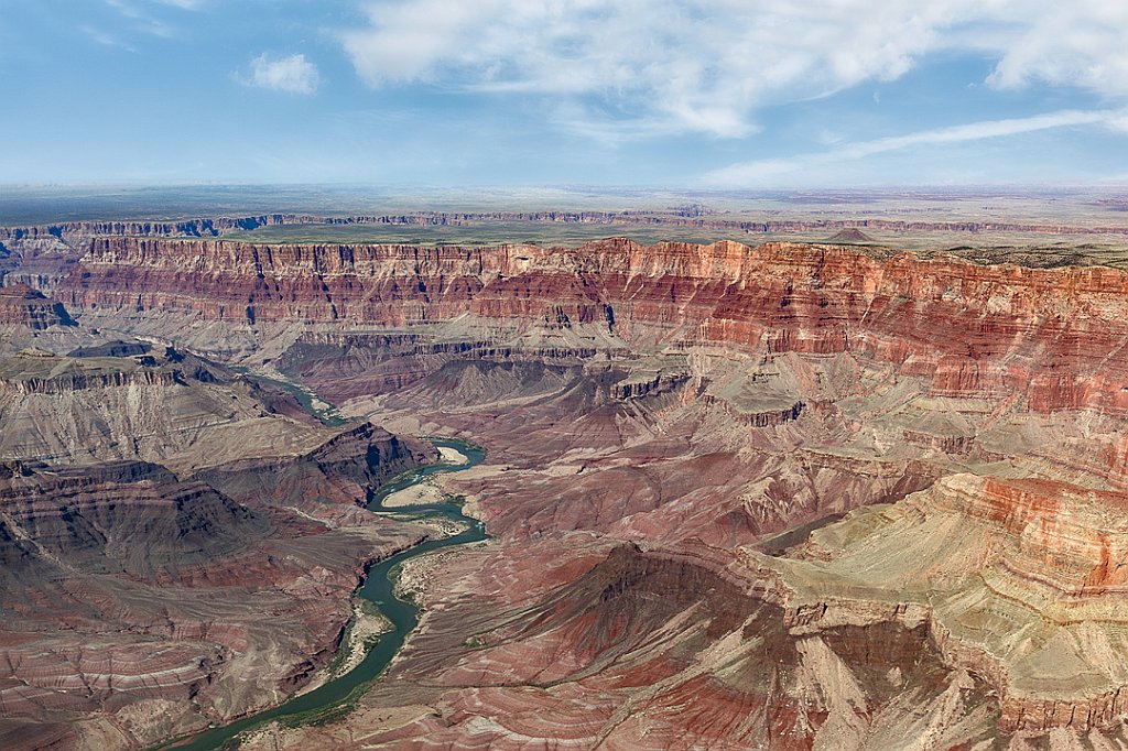 4 - IL GRAN CANYON ED IL FIUME COLORADO.jpg